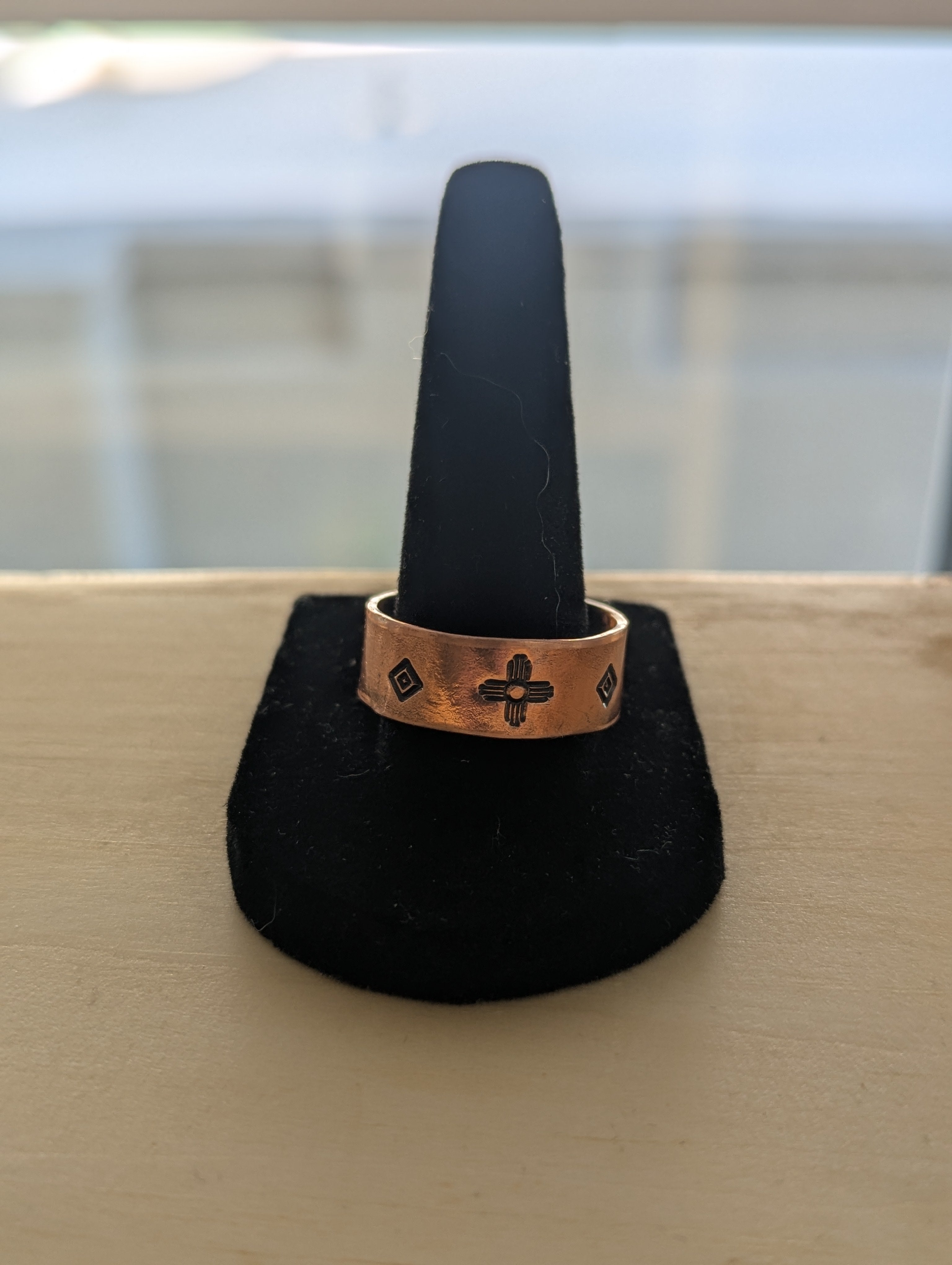Stamped Ring