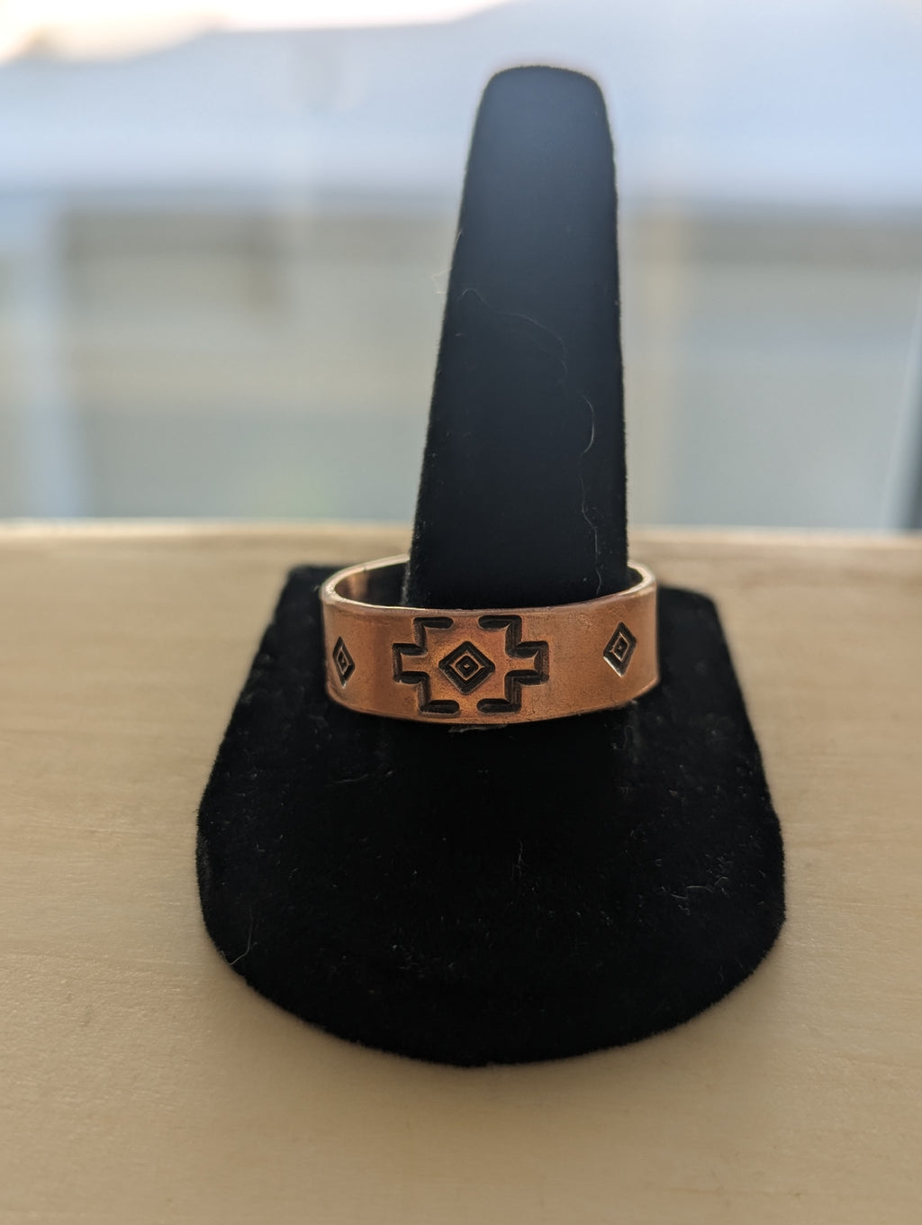 Stamped Ring