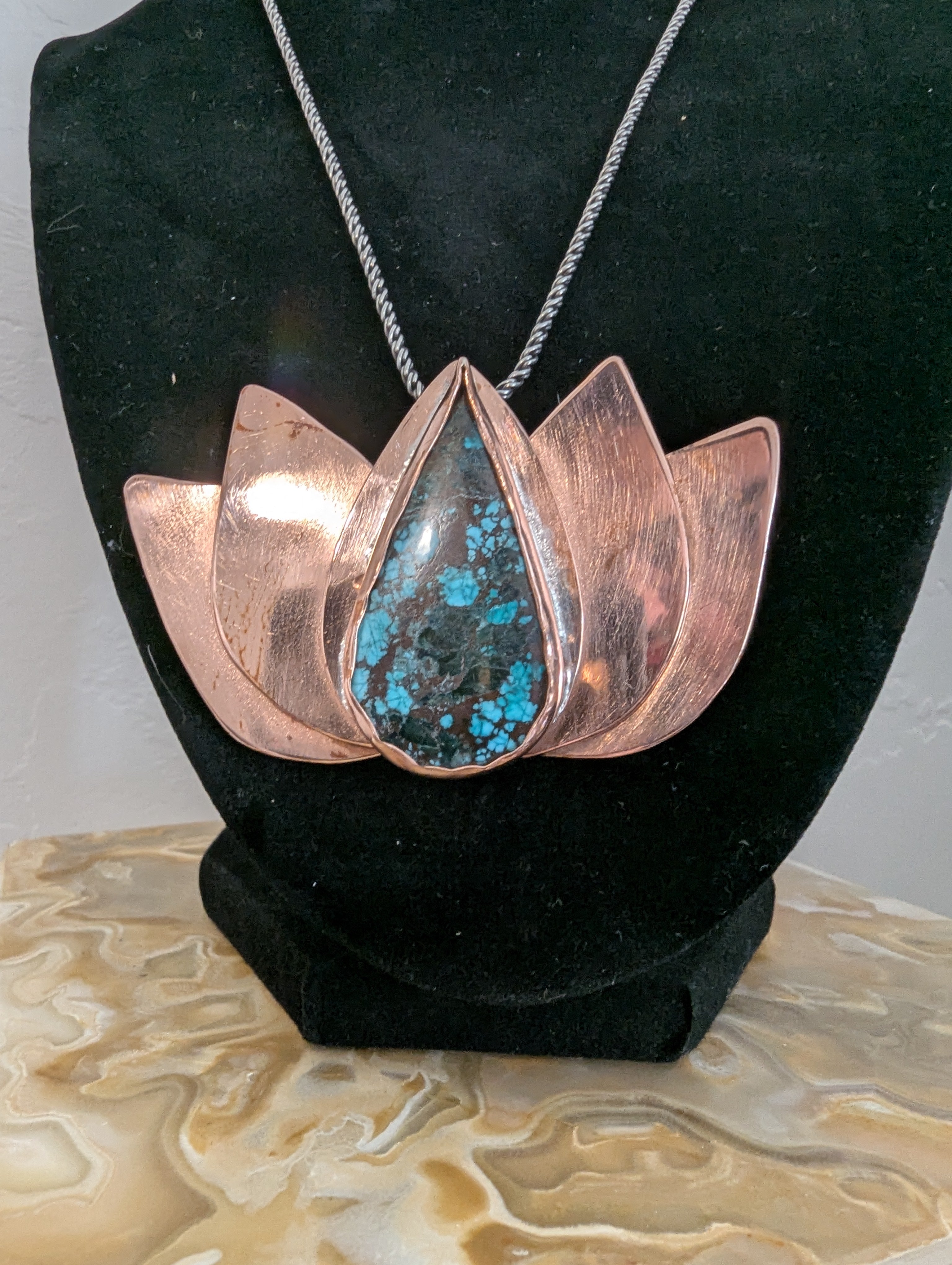 Lotus Pendant