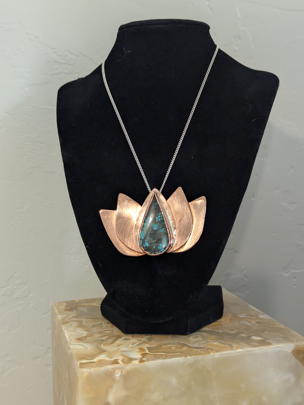Lotus Pendant