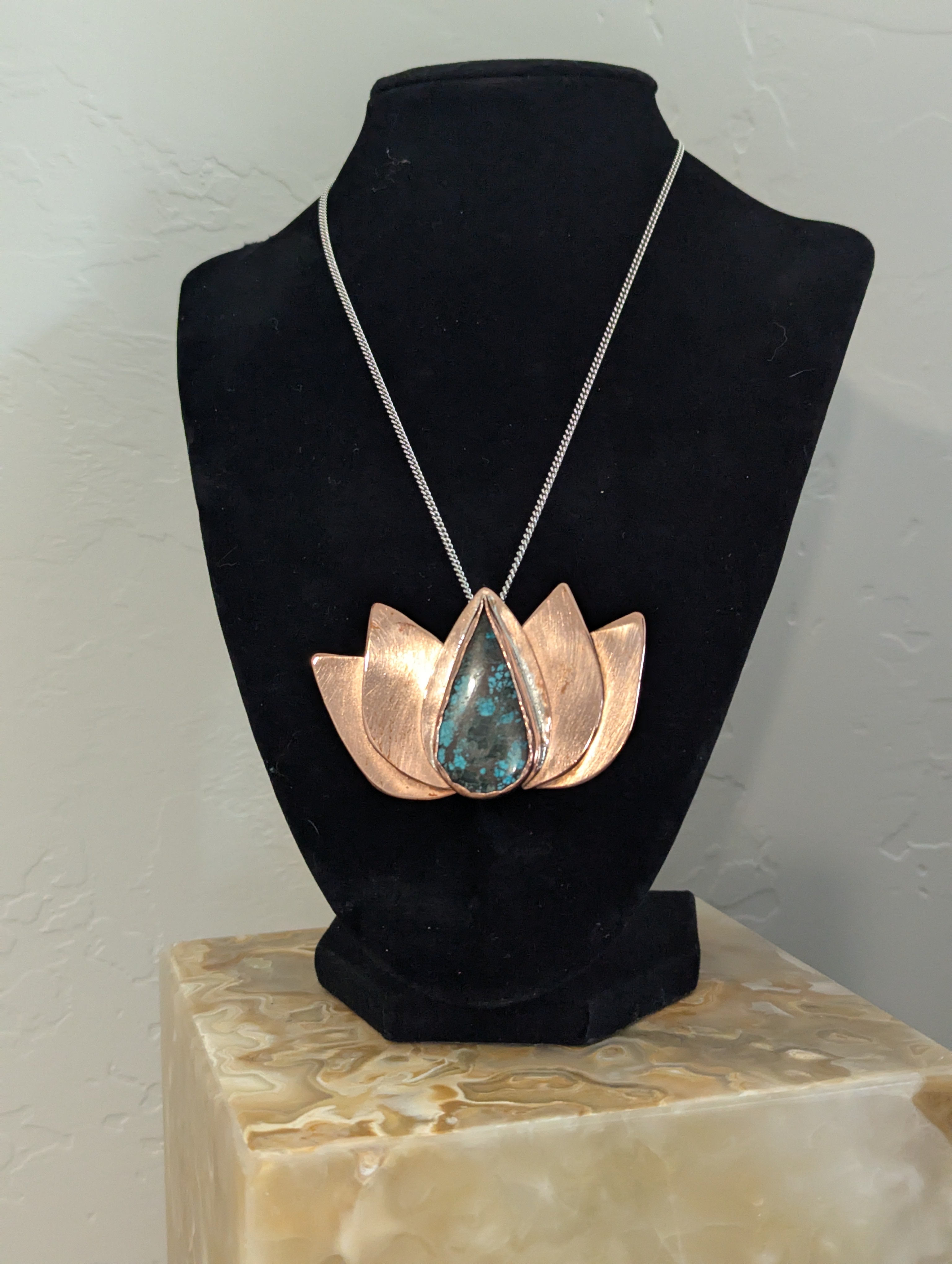 Lotus Pendant