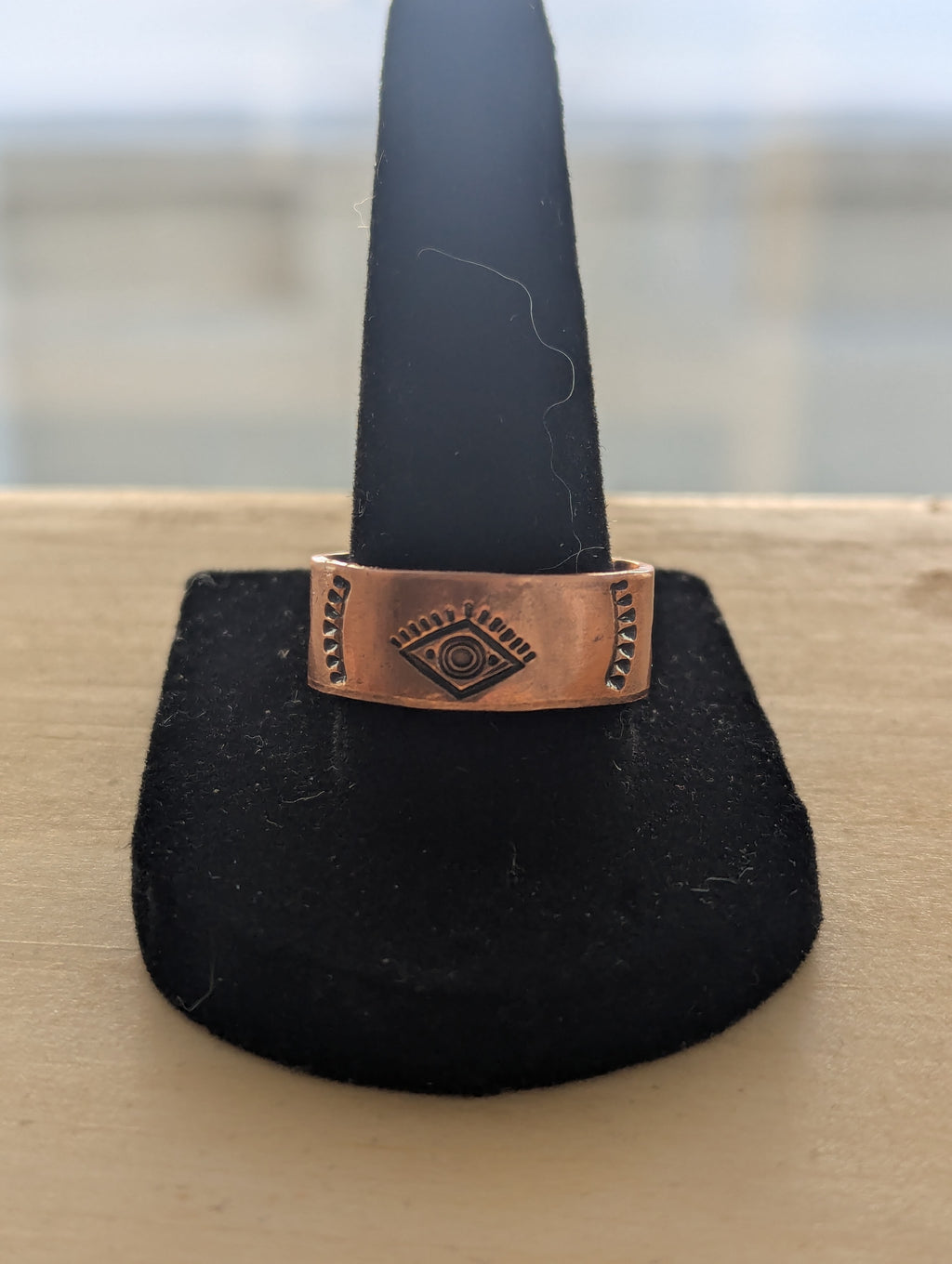 Stamped Ring
