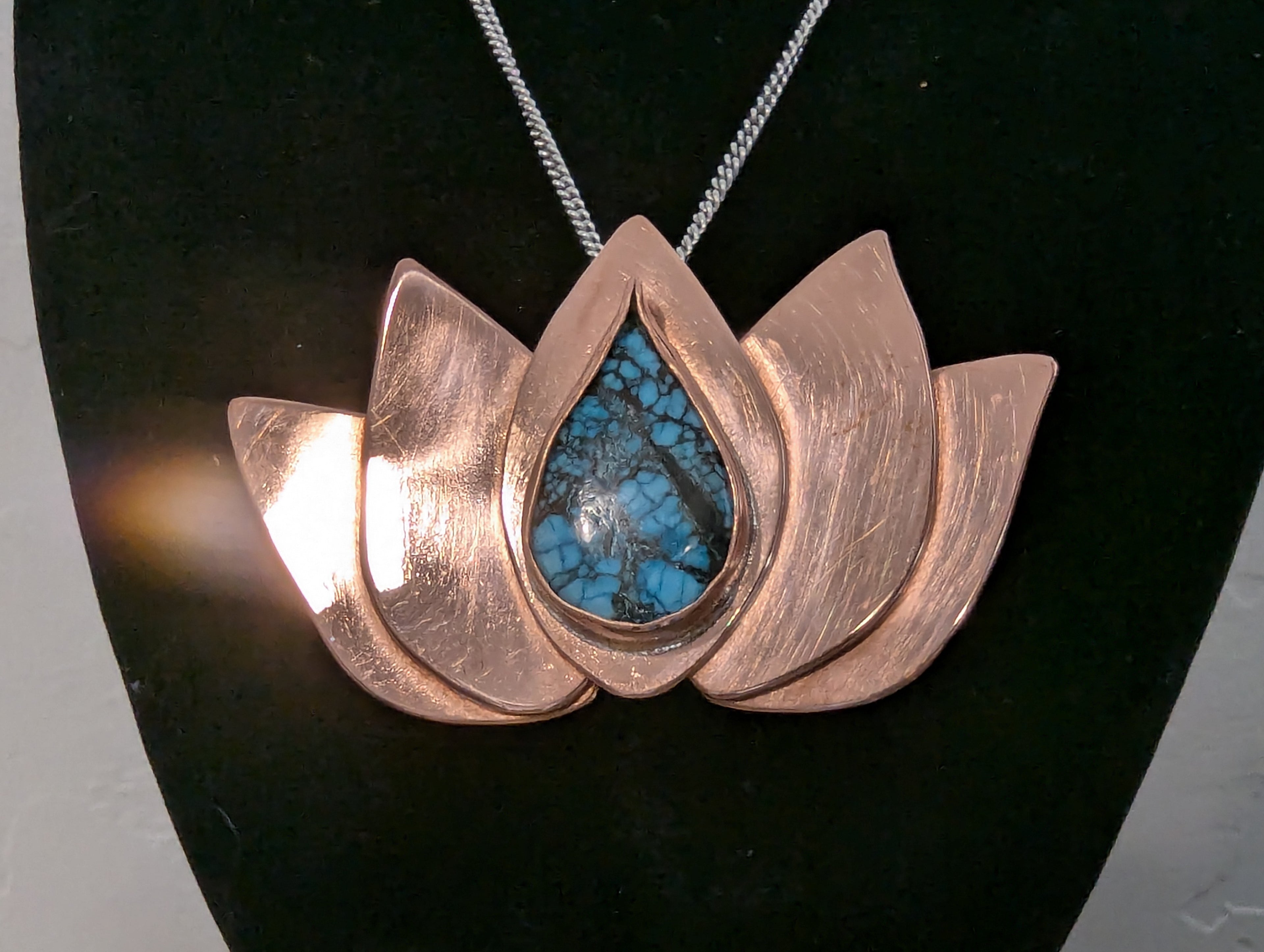 Lotus Pendant
