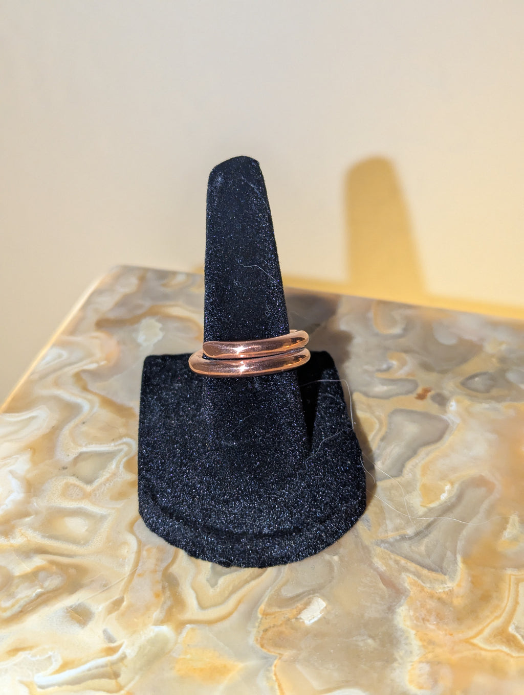 Wrapped Copper Ring