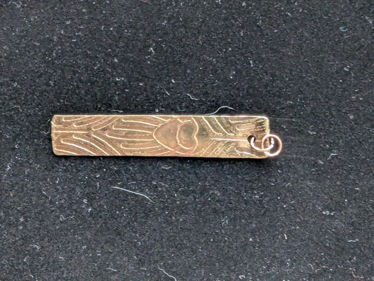 Brass Pendant Bar
