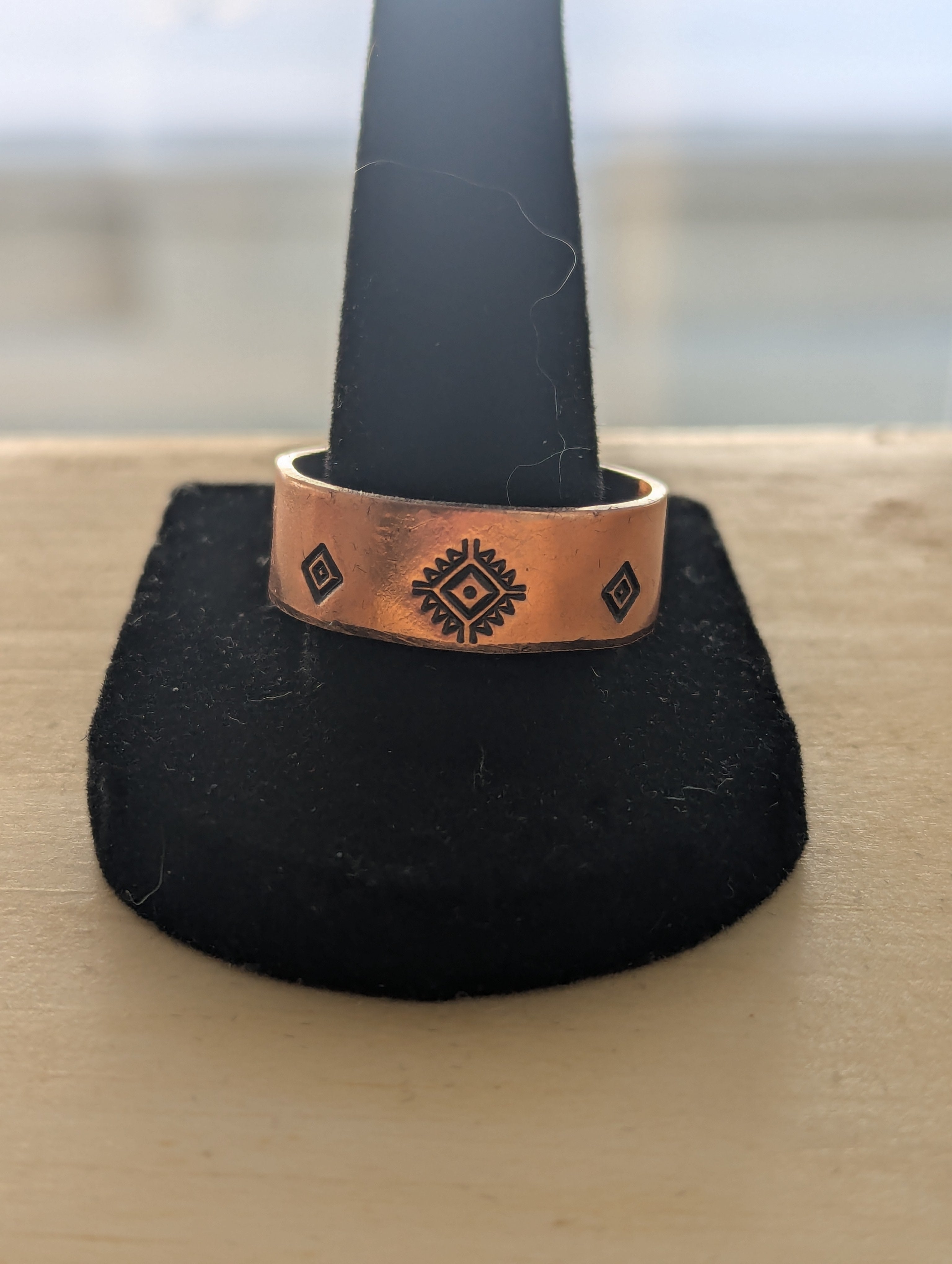 Stamped Ring