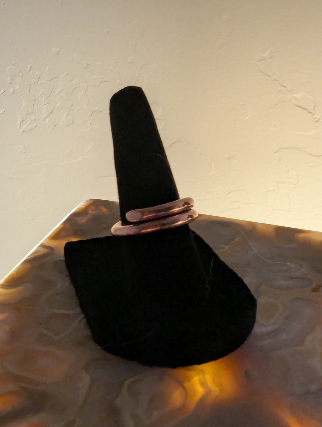 Wrapped Copper Ring